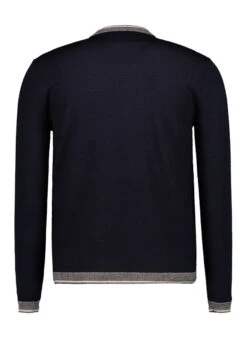 EMPORIO ARMANI, Pullover, Schurwolle, Dunkelblau -Herrenausstatter Verkaufe 448829 norm2