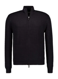 EMPORIO ARMANI, Cardigan, Mikrofaser, Navy