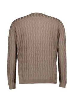 EMPORIO ARMANI, Pullover, Baumwolle, Graubraun -Herrenausstatter Verkaufe 448831 norm2