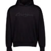 BOSS Black, Hoodie Stevens, Baumwolle, Schwarz