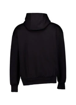 BOSS Black, Hoodie Stevens, Baumwolle, Schwarz -Herrenausstatter Verkaufe 448841 norm2
