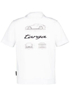 BOSS Black, T-Shirt Thompson, Baumwolle, Weiß 2 BOSS Black, T-Shirt Thompson, Baumwolle, Weiß -Herrenausstatter Verkaufe 448844 norm2