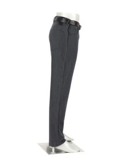 Alberto, Hose Stone, Modern Fit, Ceramica®, Dunkelgrau-blau Meliert 2 Alberto, Hose Stone, Modern Fit, Ceramica®, Dunkelgrau-blau Meliert -Herrenausstatter Verkaufe 448849 norm2