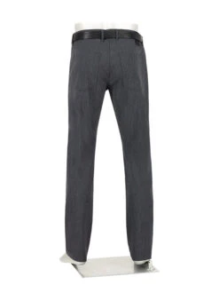 Alberto, Hose Stone, Modern Fit, Ceramica®, Dunkelgrau-blau Meliert 3 Alberto, Hose Stone, Modern Fit, Ceramica®, Dunkelgrau-blau Meliert -Herrenausstatter Verkaufe 448849 norm3