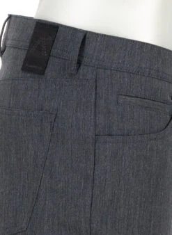 Alberto, Hose Stone, Modern Fit, Ceramica®, Dunkelgrau-blau Meliert 5 Alberto, Hose Stone, Modern Fit, Ceramica®, Dunkelgrau-blau Meliert -Herrenausstatter Verkaufe 448849 norm5