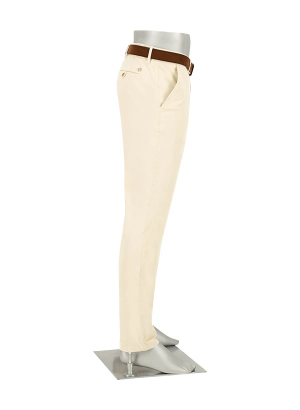 Alberto, Chino Lou, Regular Fit, Baumwolle, ecru Alberto, Chino Lou, Regular Fit, Baumwolle, Ecru -Herrenausstatter Verkaufe 448870 norm2