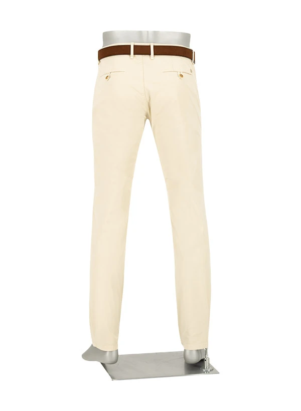 Alberto, Chino Lou, Regular Fit, Baumwolle, ecru Alberto, Chino Lou, Regular Fit, Baumwolle, Ecru -Herrenausstatter Verkaufe 448870 norm3
