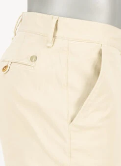 Alberto, Chino Lou, Regular Fit, Baumwolle, Ecru 5 Alberto, Chino Lou, Regular Fit, Baumwolle, Ecru -Herrenausstatter Verkaufe 448870 norm5