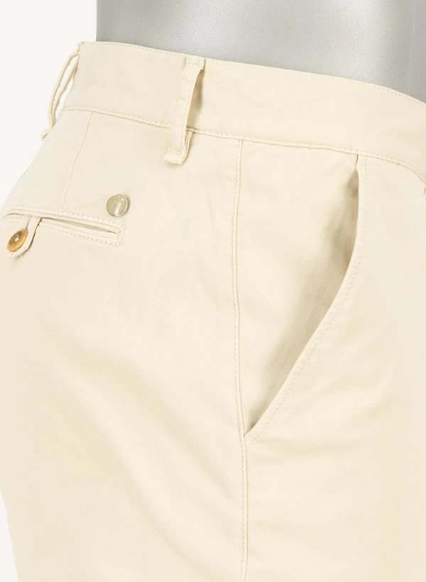 Alberto, Chino Lou, Regular Fit, Baumwolle, ecru Alberto, Chino Lou, Regular Fit, Baumwolle, Ecru -Herrenausstatter Verkaufe 448870 norm5