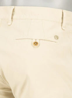 Alberto, Chino Lou, Regular Fit, Baumwolle, Ecru 6 Alberto, Chino Lou, Regular Fit, Baumwolle, Ecru -Herrenausstatter Verkaufe 448870 norm6