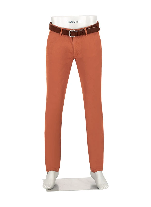 Alberto, Chino Lou, Regular Fit, Baumwolle, rost Alberto, Chino Lou, Regular Fit, Baumwolle, Rost -Herrenausstatter Verkaufe 448871 norm
