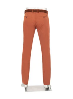 Alberto, Chino Lou, Regular Fit, Baumwolle, Rost 3 Alberto, Chino Lou, Regular Fit, Baumwolle, Rost -Herrenausstatter Verkaufe 448871 norm3