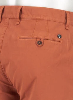 Alberto, Chino Lou, Regular Fit, Baumwolle, Rost 6 Alberto, Chino Lou, Regular Fit, Baumwolle, Rost -Herrenausstatter Verkaufe 448871 norm6