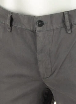 Alberto, Chino Lou, Regular Fit, Baumwolle, Dunkelgrau -Herrenausstatter Verkaufe 448872 norm4