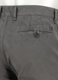 Alberto, Chino Lou, Regular Fit, Baumwolle, Dunkelgrau -Herrenausstatter Verkaufe 448872 norm6