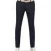 Alberto, Hose Move, Slim Fit, Jersey, Navy