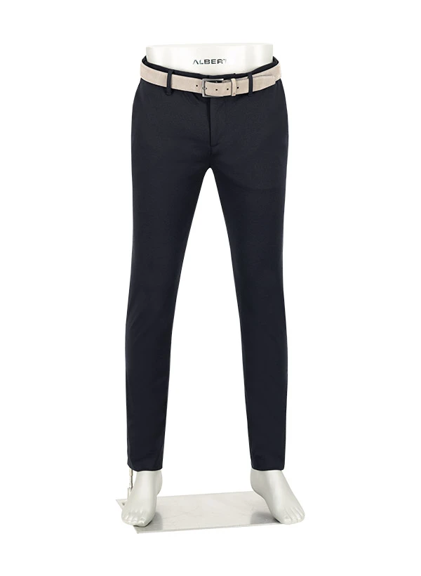 Alberto, Hose Move, Slim Fit, Jersey, navy Alberto, Hose Move, Slim Fit, Jersey, Navy -Herrenausstatter Verkaufe 448875 norm