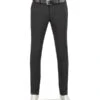 Alberto, Hose Move, Slim Fit, Jersey, Grau Meliert