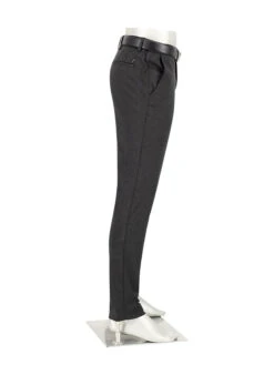Alberto, Hose Move, Slim Fit, Jersey, Grau Meliert 2 Alberto, Hose Move, Slim Fit, Jersey, Grau Meliert -Herrenausstatter Verkaufe 448876 norm2