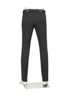 Alberto, Hose Move, Slim Fit, Jersey, Grau Meliert 3 Alberto, Hose Move, Slim Fit, Jersey, Grau Meliert -Herrenausstatter Verkaufe 448876 norm3