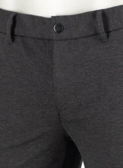 Alberto, Hose Move, Slim Fit, Jersey, Grau Meliert 4 Alberto, Hose Move, Slim Fit, Jersey, Grau Meliert -Herrenausstatter Verkaufe 448876 norm4