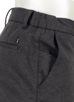 Alberto, Hose Move, Slim Fit, Jersey, Grau Meliert 5 Alberto, Hose Move, Slim Fit, Jersey, Grau Meliert -Herrenausstatter Verkaufe 448876 norm5