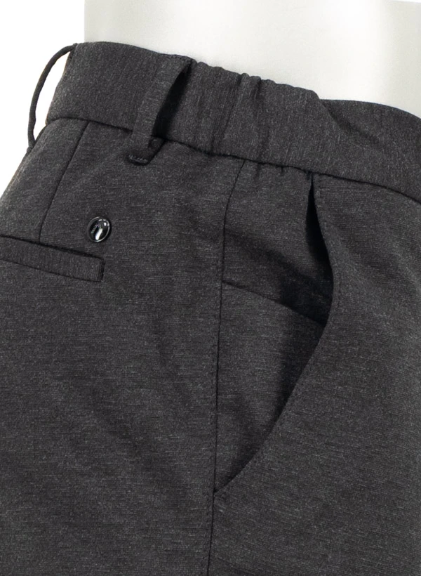 Alberto, Hose Move, Slim Fit, Jersey, grau meliert Alberto, Hose Move, Slim Fit, Jersey, Grau Meliert -Herrenausstatter Verkaufe 448876 norm5