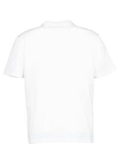 BOSS Green, T-Shirt Tee Iconic Zone, Baumwolle, Weiß 2 BOSS Green, T-Shirt Tee Iconic Zone, Baumwolle, Weiß -Herrenausstatter Verkaufe 448896 norm2