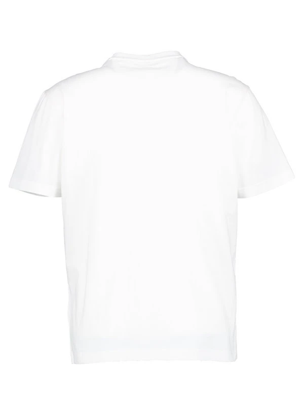 BOSS Green, T-Shirt Tee Iconic Zone, Baumwolle, weiß BOSS Green, T-Shirt Tee Iconic Zone, Baumwolle, Weiß -Herrenausstatter Verkaufe 448896 norm2