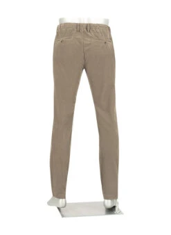 Alberto, Hose Jump, Slim Fit, Cord, Greige -Herrenausstatter Verkaufe 448914 norm3