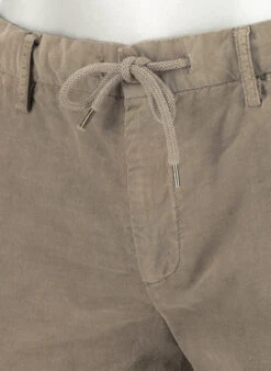 Alberto, Hose Jump, Slim Fit, Cord, Greige -Herrenausstatter Verkaufe 448914 norm4