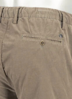 Alberto, Hose Jump, Slim Fit, Cord, Greige -Herrenausstatter Verkaufe 448914 norm6
