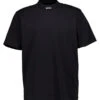 BOSS Green, T-Shirt Tee Collar Zone, Baumwoll-Stretch, Schwarz