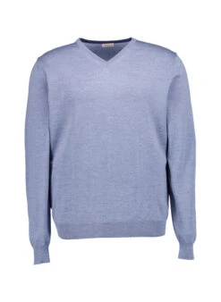 Stenströms, Pullover, Merinowolle Extrafine, Graublau