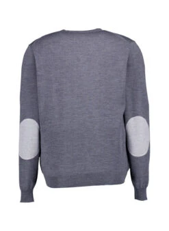 Stenströms, Pullover, Merinowolle Extrafine, Anthrazit 2 Stenströms, Pullover, Merinowolle Extrafine, Anthrazit -Herrenausstatter Verkaufe 448943 norm2