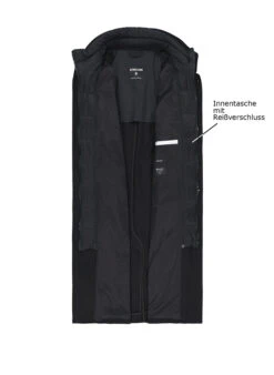 Strellson, Mantel Finlay, Wolle Halbgefüttert, Schwarz -Herrenausstatter Verkaufe 448951 norm3