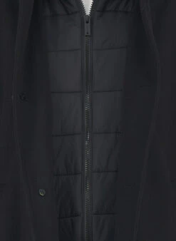 Strellson, Mantel Finlay, Wolle Halbgefüttert, Schwarz -Herrenausstatter Verkaufe 448951 norm4