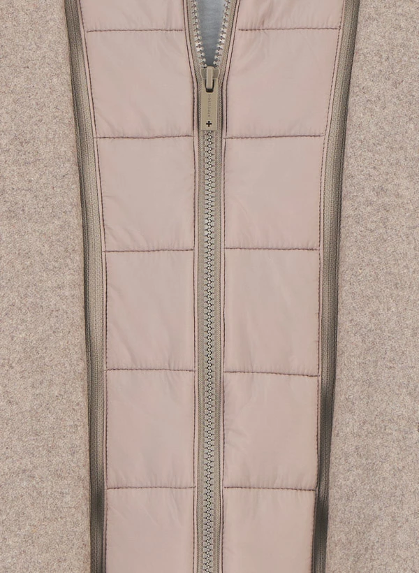 Strellson, Mantel Finlay, Wolle halbgefüttert, beige meliert Strellson, Mantel Finlay, Wolle Halbgefüttert, Beige Meliert -Herrenausstatter Verkaufe 448952 norm4