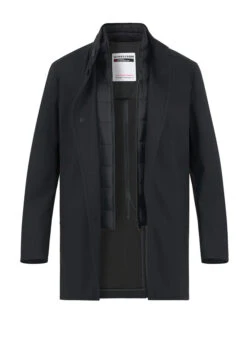 Strellson, Mantel Finlay Flex, Nylon Halbgefüttert, Schwarz