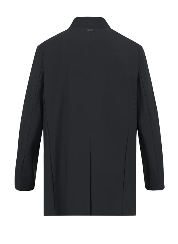 Strellson, Mantel Finlay Flex, Nylon halbgefüttert, schwarz Strellson, Mantel Finlay Flex, Nylon Halbgefüttert, Schwarz -Herrenausstatter Verkaufe 448954 norm2