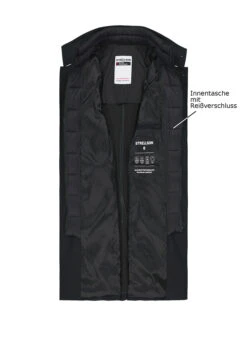 Strellson, Mantel Finlay Flex, Nylon Halbgefüttert, Schwarz 2 Strellson, Mantel Finlay Flex, Nylon Halbgefüttert, Schwarz -Herrenausstatter Verkaufe 448954 norm3
