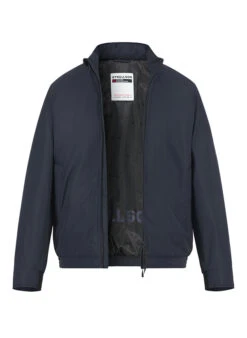 Strellson, Jacke Light, Mikrofaser Wasserabweisend, Dunkelblau