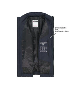 Strellson, Jacke Light, Mikrofaser Wasserabweisend, Dunkelblau -Herrenausstatter Verkaufe 448957 norm3