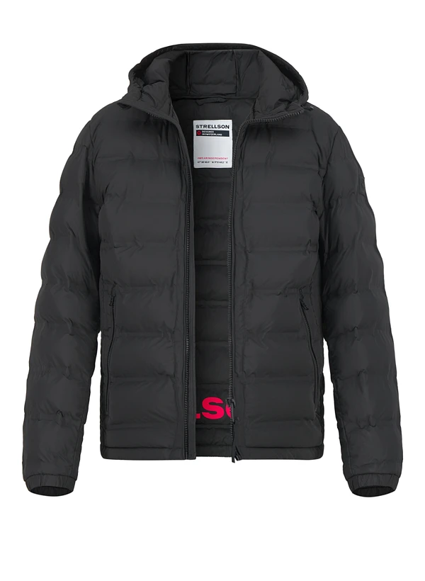 Strellson, Steppjacke Modica, Mikrofaser wasserabweisend, schwarz Strellson, Steppjacke Modica, Mikrofaser Wasserabweisend, Schwarz -Herrenausstatter Verkaufe 448958 norm