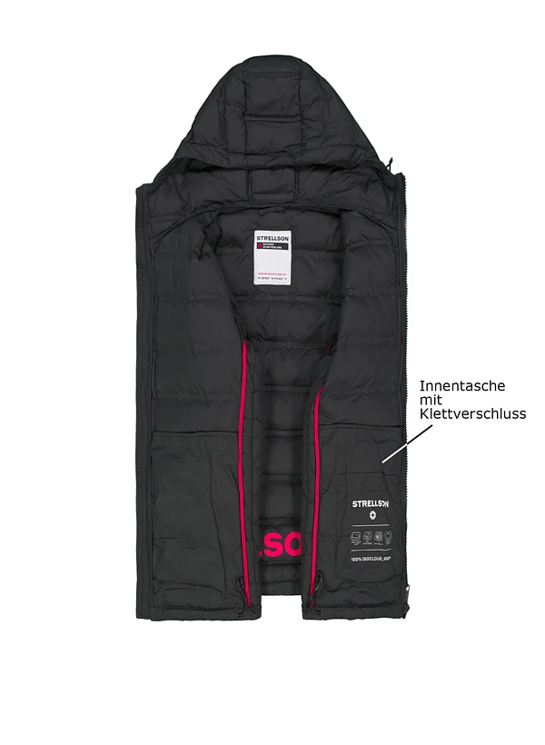 Strellson, Steppjacke Modica, Mikrofaser wasserabweisend, schwarz Strellson, Steppjacke Modica, Mikrofaser Wasserabweisend, Schwarz -Herrenausstatter Verkaufe 448958 norm3