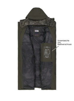 Strellson, FunktionsparkaAmbience, Mikrofaser Wattiert, Dunkelblau 2 Strellson, FunktionsparkaAmbience, Mikrofaser Wattiert, Dunkelblau -Herrenausstatter Verkaufe 448961 norm3