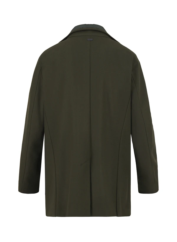 Strellson, Mantel Finlay, Wolle halbgefüttert, dunkelgrün Strellson, Mantel Finlay, Wolle Halbgefüttert, Dunkelgrün -Herrenausstatter Verkaufe 448962 norm2