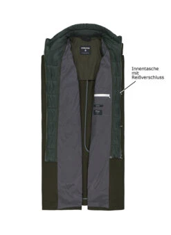 Strellson, Mantel Finlay, Wolle Halbgefüttert, Dunkelgrün 2 Strellson, Mantel Finlay, Wolle Halbgefüttert, Dunkelgrün -Herrenausstatter Verkaufe 448962 norm3