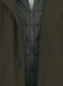 Strellson, Mantel Finlay, Wolle Halbgefüttert, Dunkelgrün 3 Strellson, Mantel Finlay, Wolle Halbgefüttert, Dunkelgrün -Herrenausstatter Verkaufe 448962 norm4