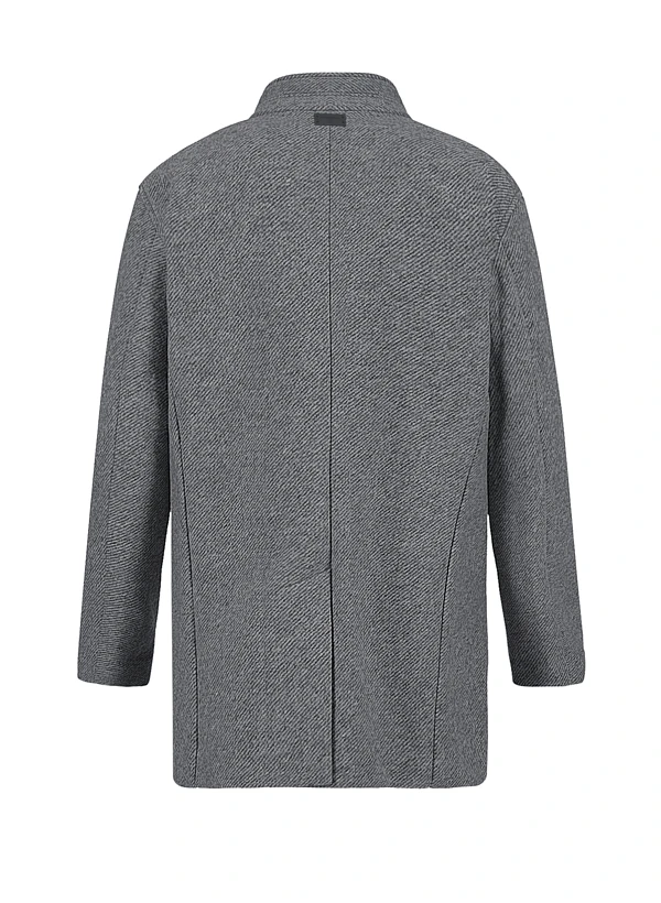 Strellson, Mantel Fynn, Woll-Mix halbgefüttert, grau Strellson, Mantel Fynn, Woll-Mix Halbgefüttert, Grau -Herrenausstatter Verkaufe 448963 norm2